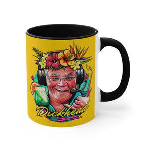 DICKHEAD - 11oz Accent Mug (Australian Printed)