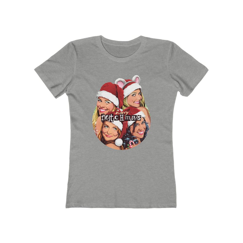 Merry Fetchmas! [US-Printed] - Women's The Boyfriend Tee