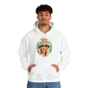 GAY THE PRAY AWAY [Australian-Printed] - Unisex Heavy Blend™ Hooded Sweatshirt