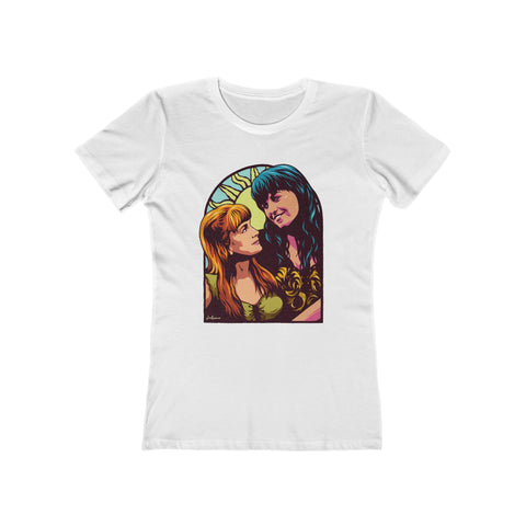 XENA X GABRIELLE [US-Printed] - Women's The Boyfriend Tee