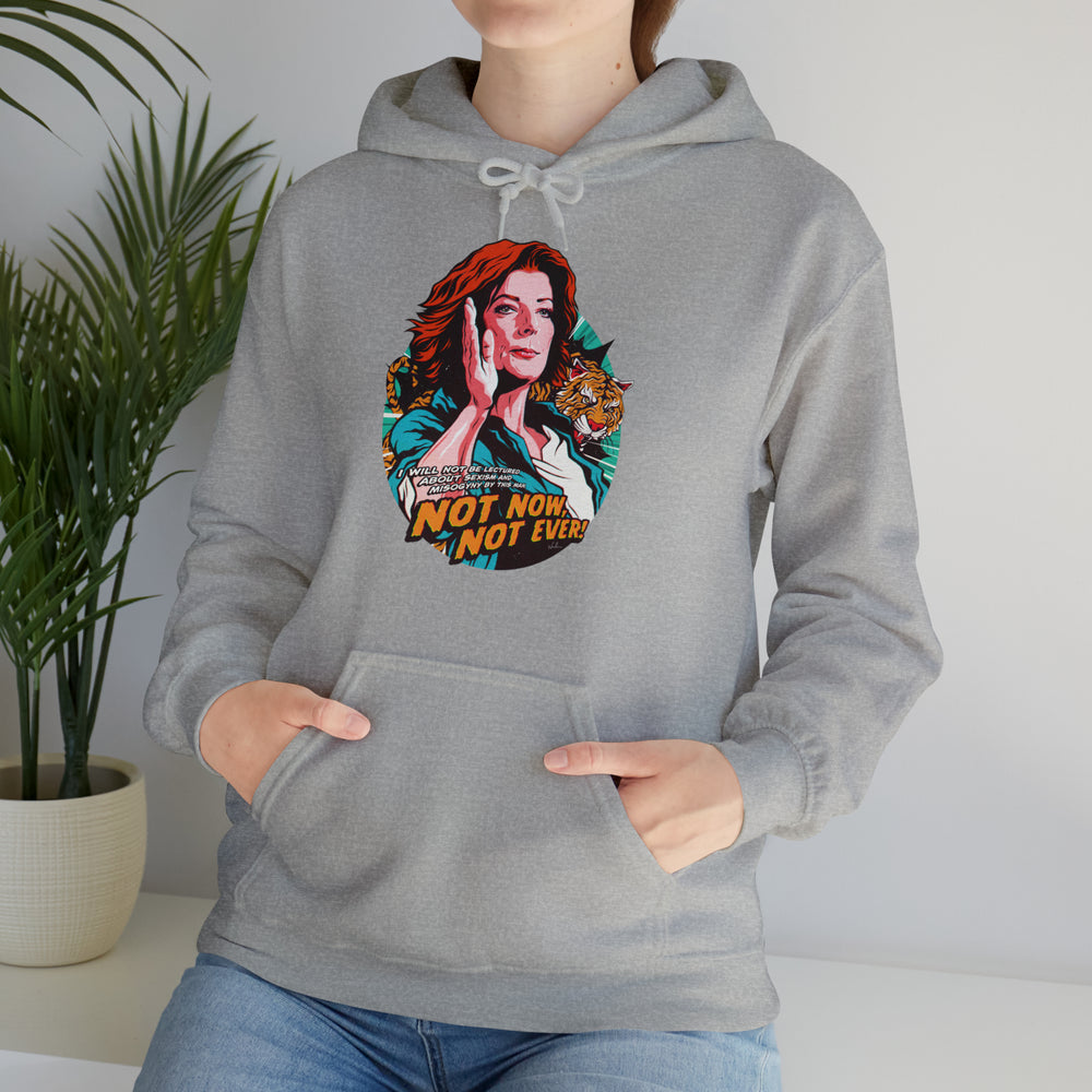 Not Now, Not Ever [Australian-Printed] - Unisex Heavy Blend™ Hooded Sweatshirt