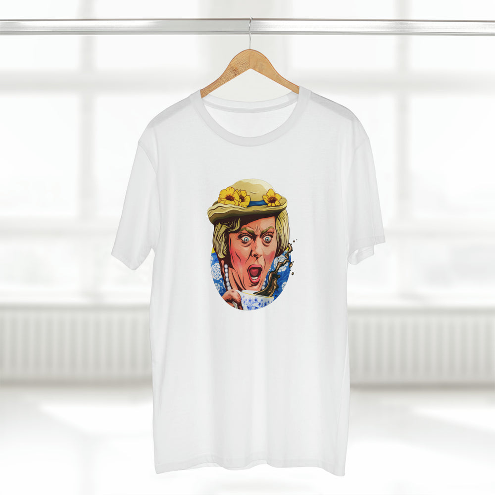 Coffee, Elizabeth? [Australian-Printed] - Men's Staple Tee