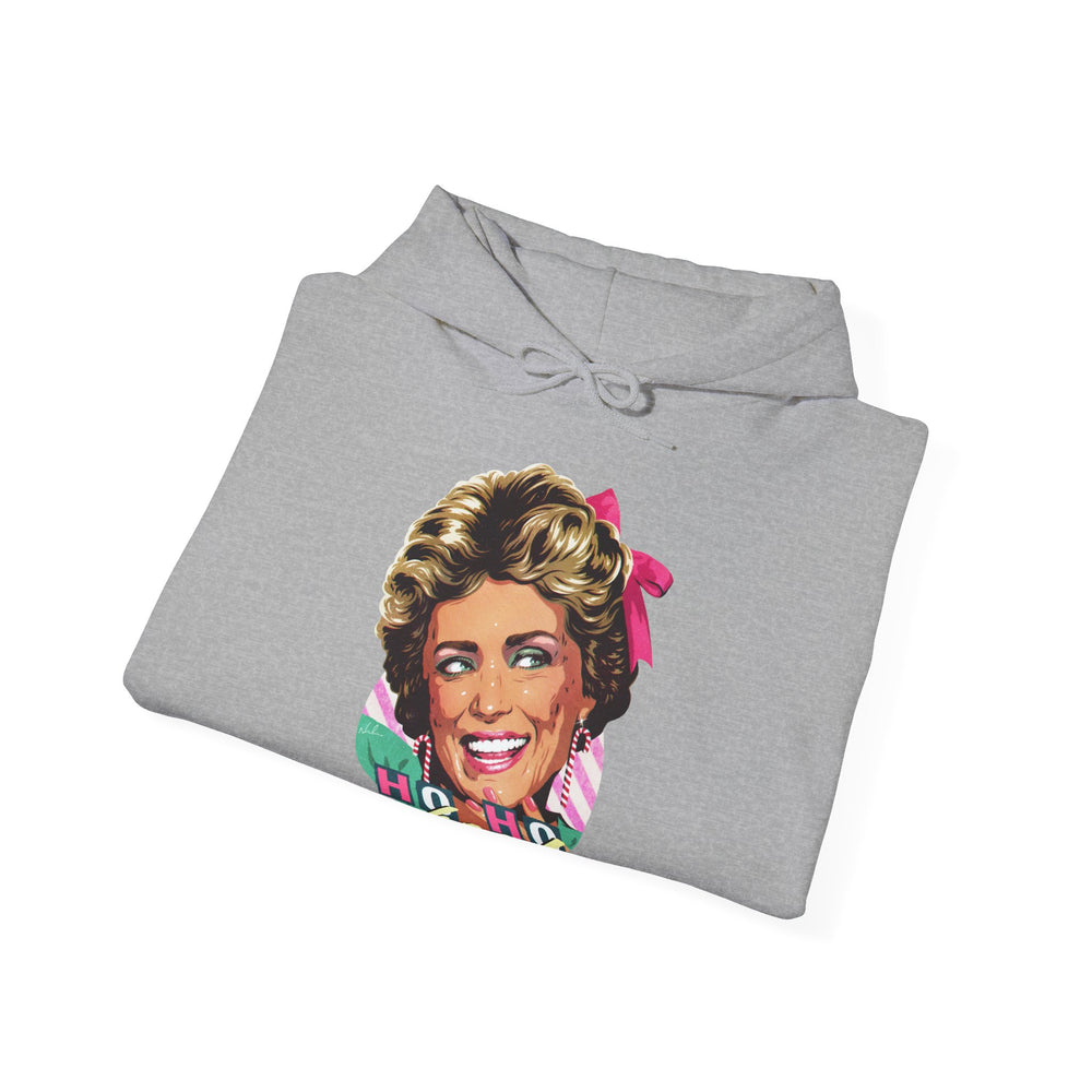 HO HO HOE! [Australian-Printed] - Unisex Heavy Blend™ Hooded Sweatshirt