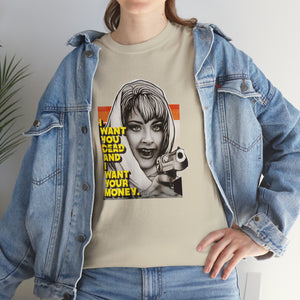 DEBBIE [Australian-Printed] - Unisex Heavy Cotton Tee