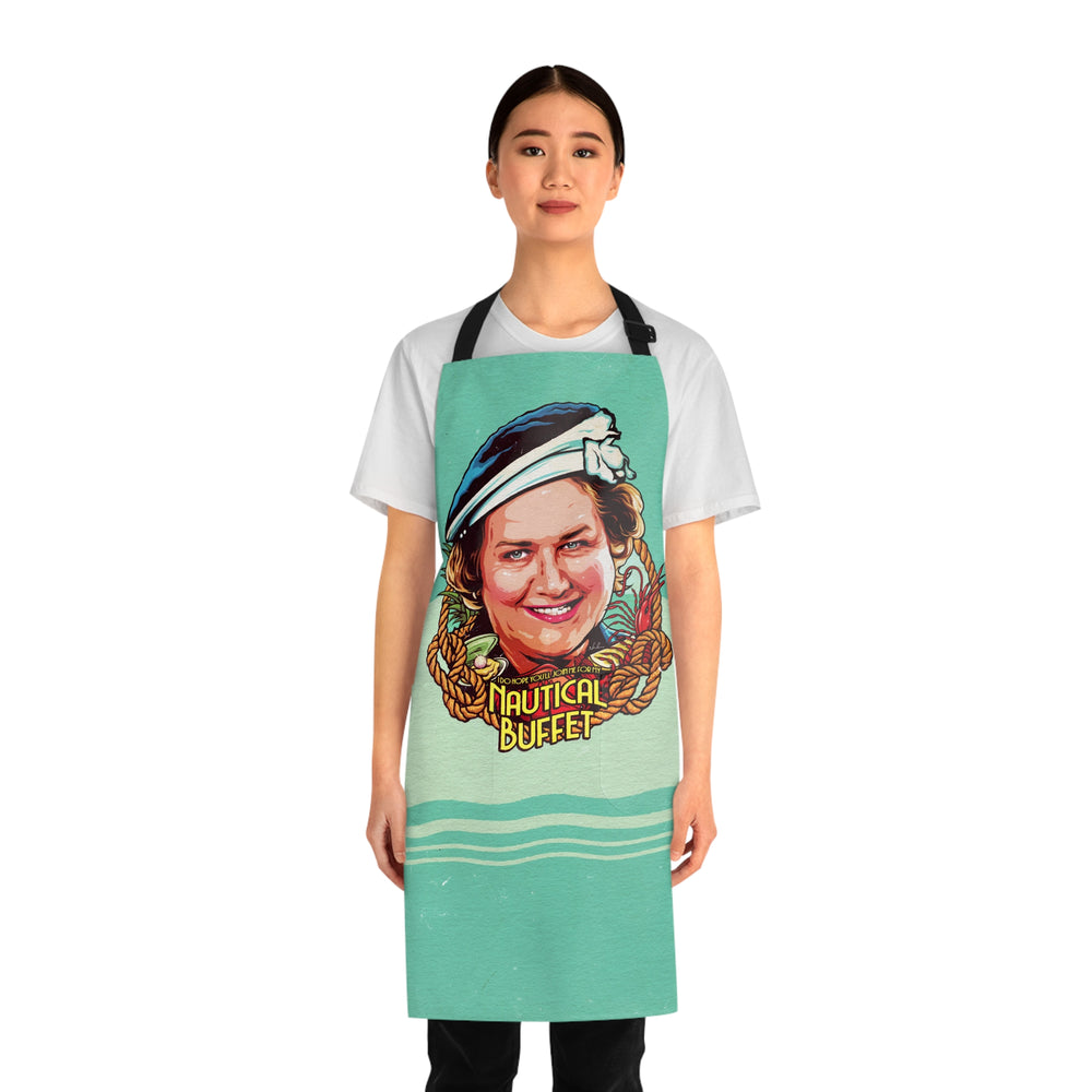 Nautical Buffet - Apron (AOP)