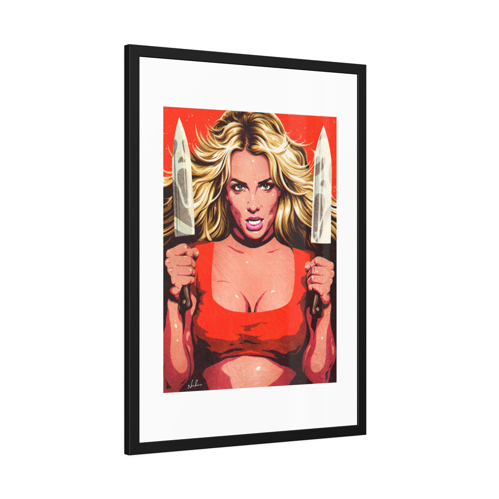 KNIFENEY - Framed Paper Posters