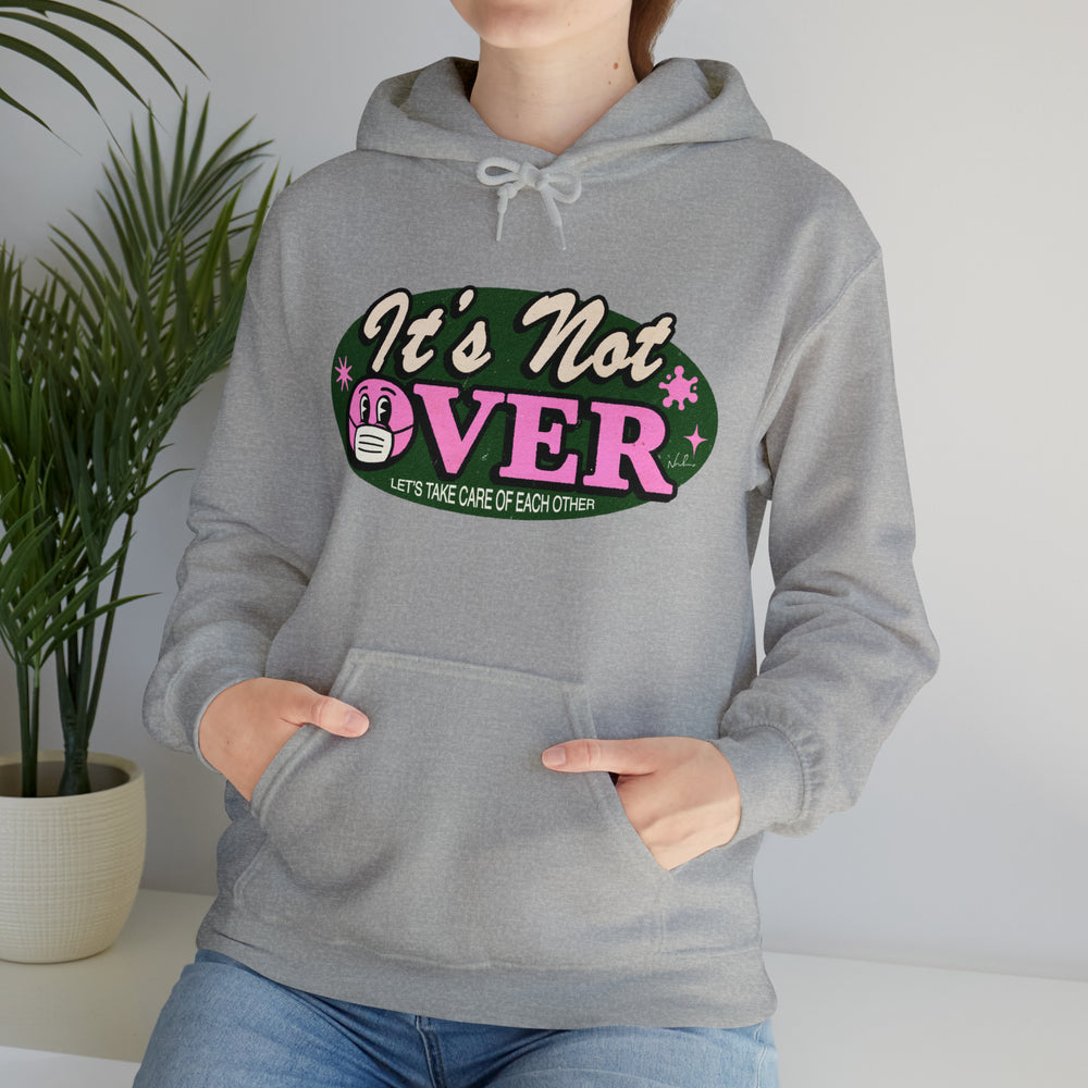 It's Not Over [Australian-Printed] - Unisex Heavy Blend™ Hooded Sweatshirt