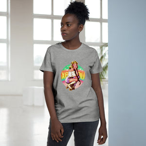 XANADU [Australian-Printed] - Women’s Maple Tee