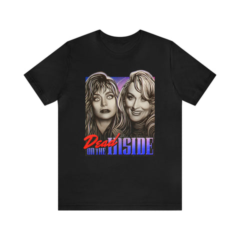 Dead On The Inside [UK-Printed] - Unisex Jersey Short Sleeve Tee