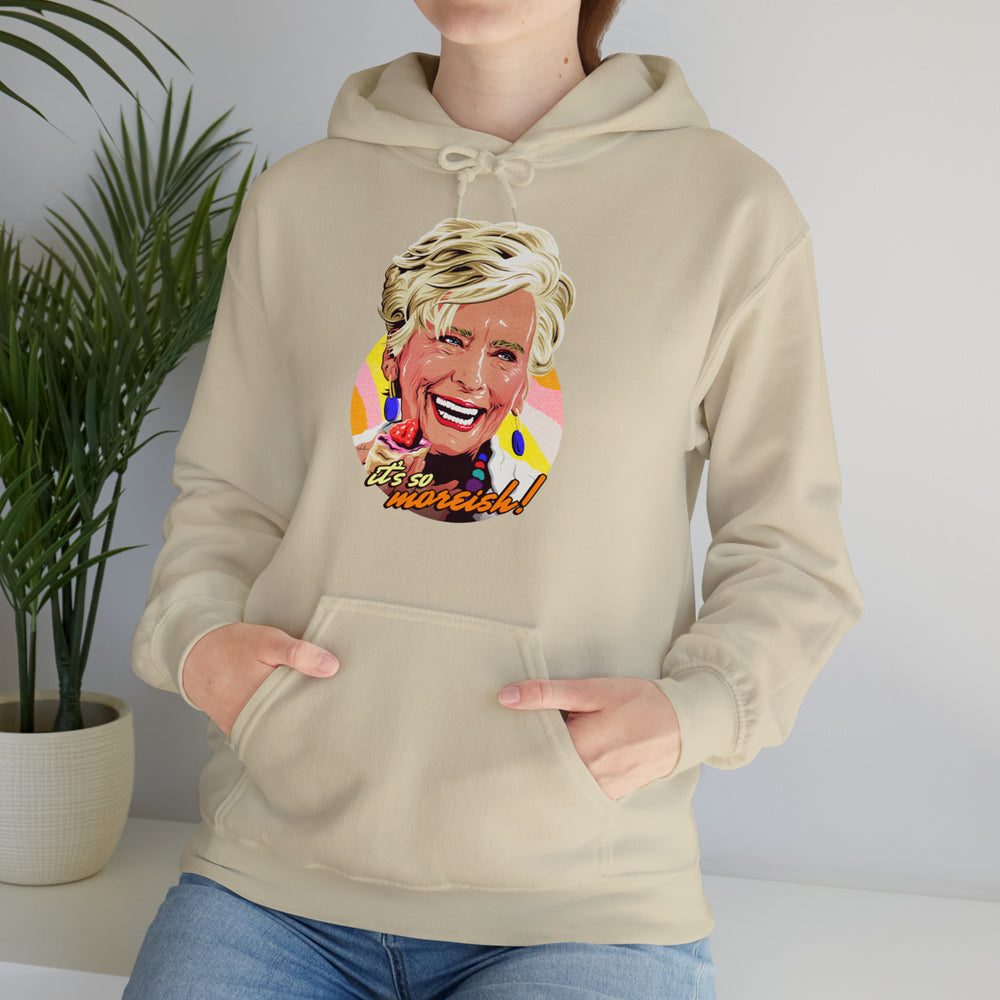 It's So Moreish! [Australian-Printed] - Unisex Heavy Blend™ Hooded Sweatshirt