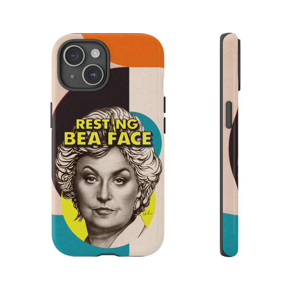 Resting Bea Face - Tough Cases