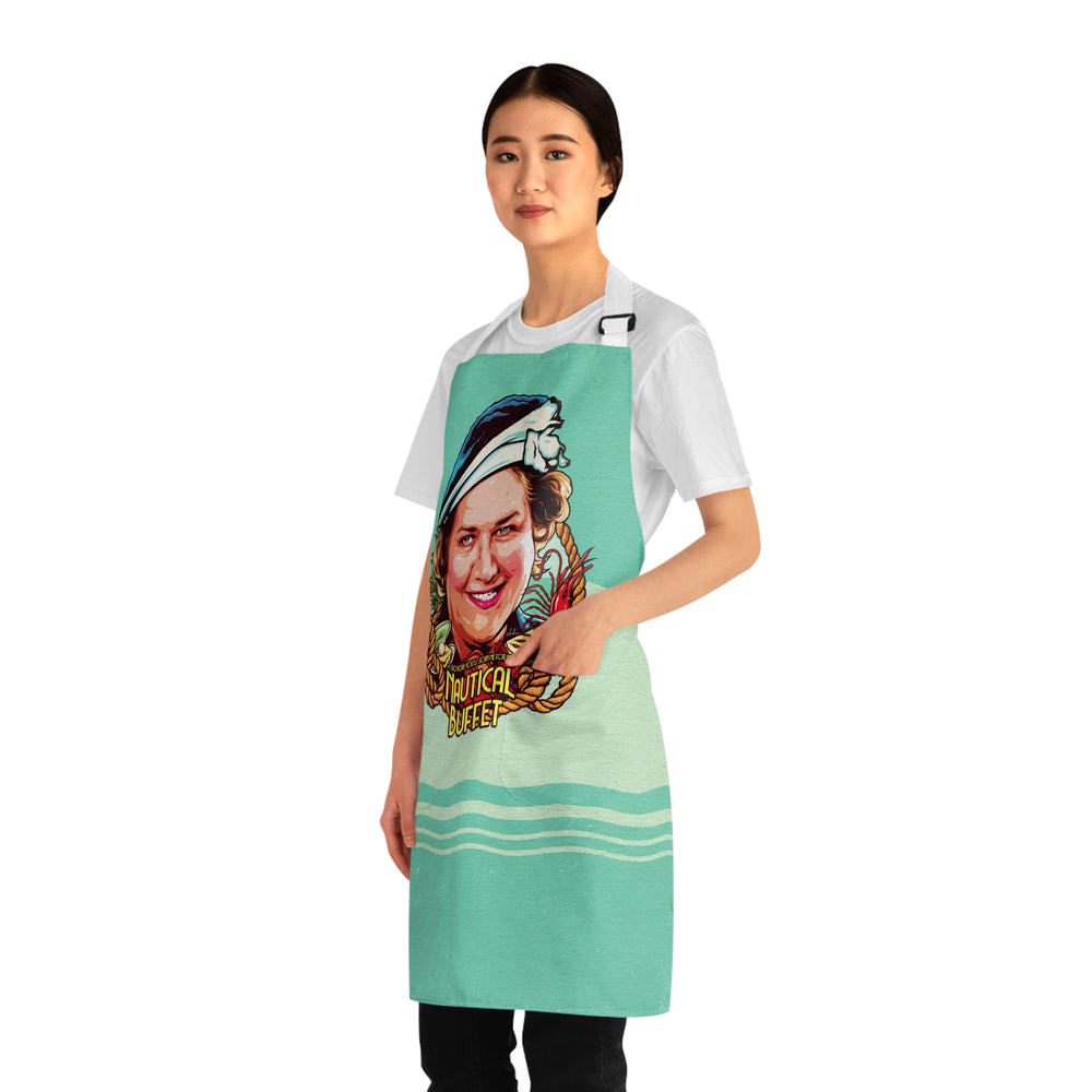 Nautical Buffet - Apron (AOP)