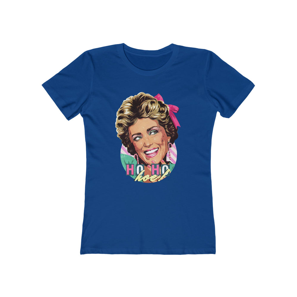 HO HO HOE! [US-Printed] - Women's The Boyfriend Tee