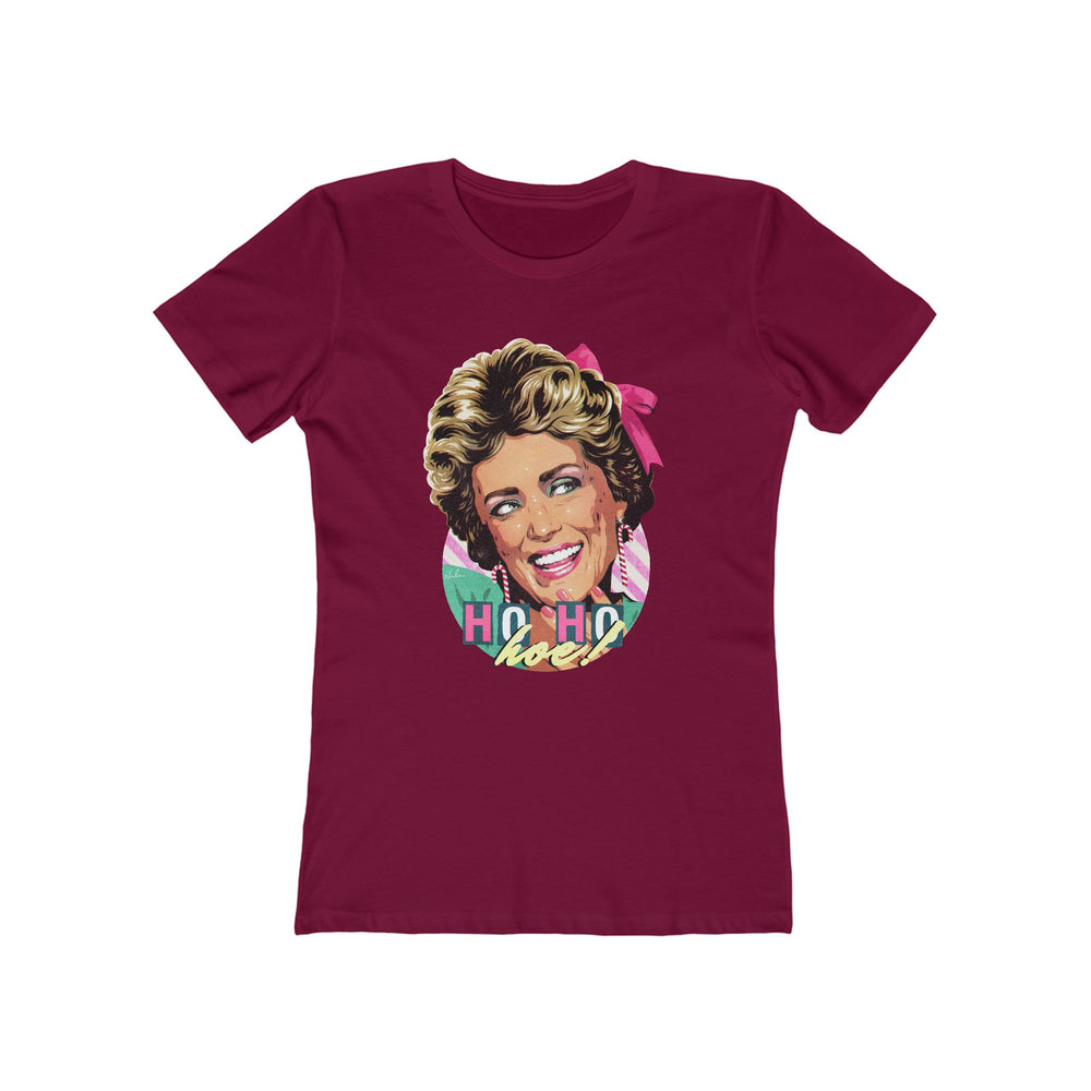 HO HO HOE! [US-Printed] - Women's The Boyfriend Tee