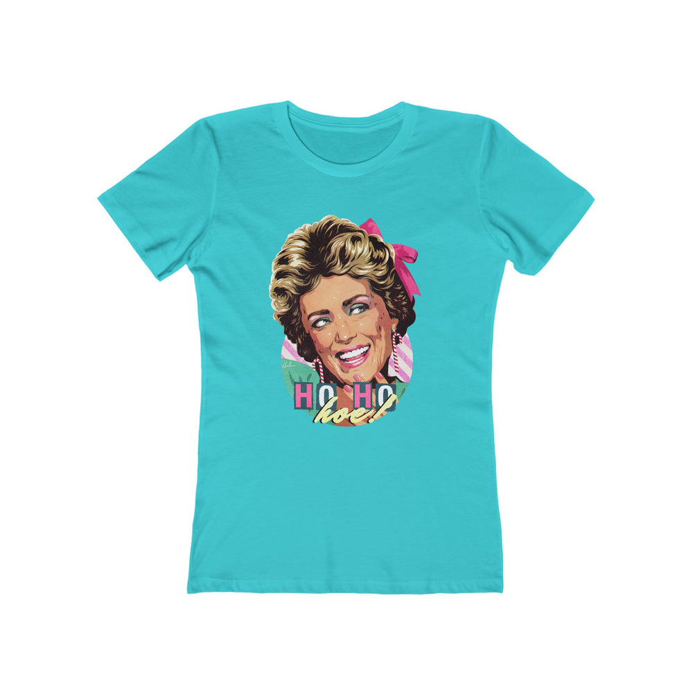 HO HO HOE! [US-Printed] - Women's The Boyfriend Tee