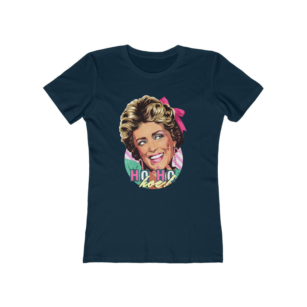 HO HO HOE! [US-Printed] - Women's The Boyfriend Tee