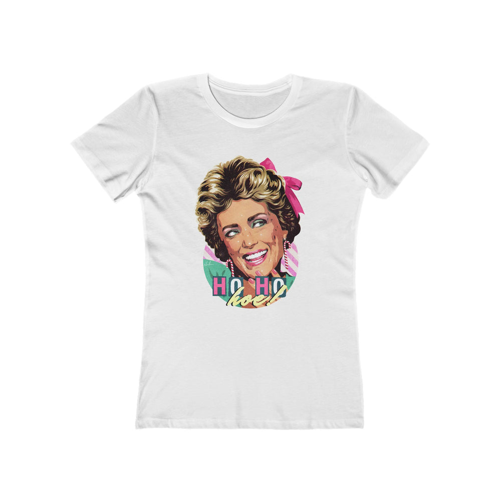 HO HO HOE! [US-Printed] - Women's The Boyfriend Tee