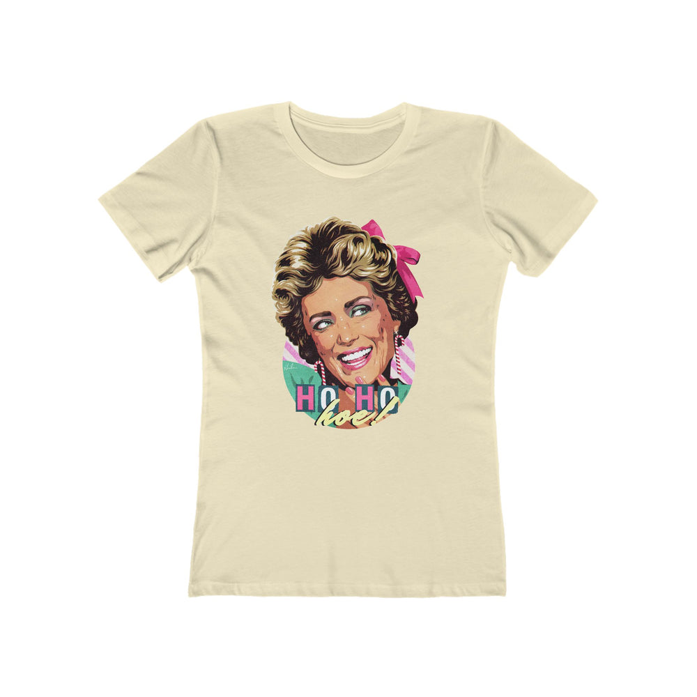 HO HO HOE! [US-Printed] - Women's The Boyfriend Tee