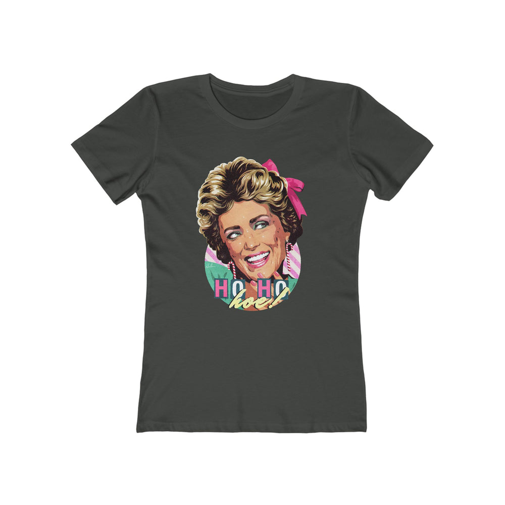 HO HO HOE! [US-Printed] - Women's The Boyfriend Tee