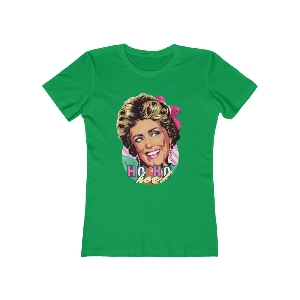 HO HO HOE! [US-Printed] - Women's The Boyfriend Tee