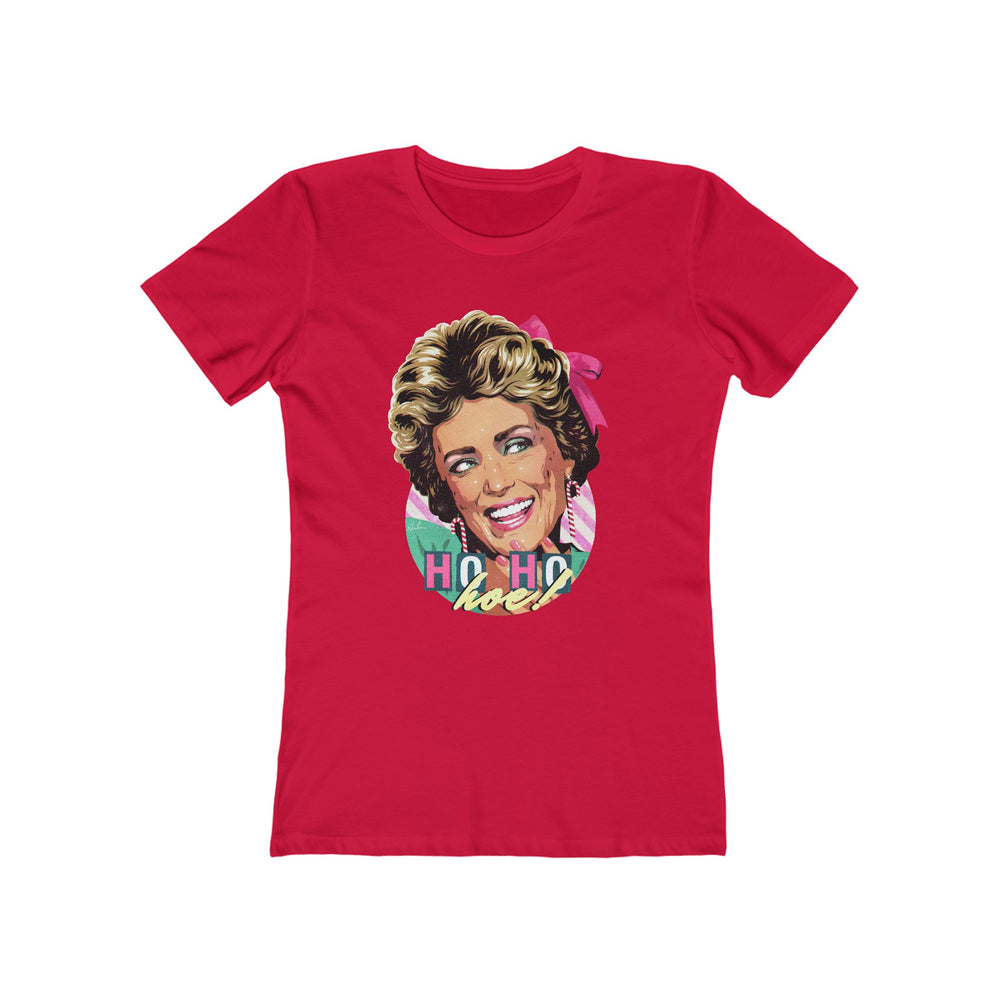 HO HO HOE! [US-Printed] - Women's The Boyfriend Tee
