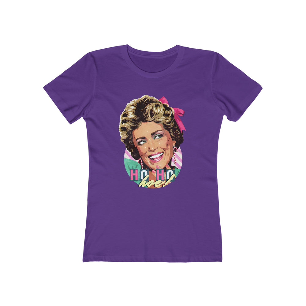 HO HO HOE! [US-Printed] - Women's The Boyfriend Tee