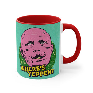 Where's Yeppen? - 11oz Accent Mug (Australian Printed)