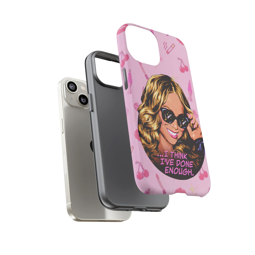 I Think I've Done Enough - Tough Cases