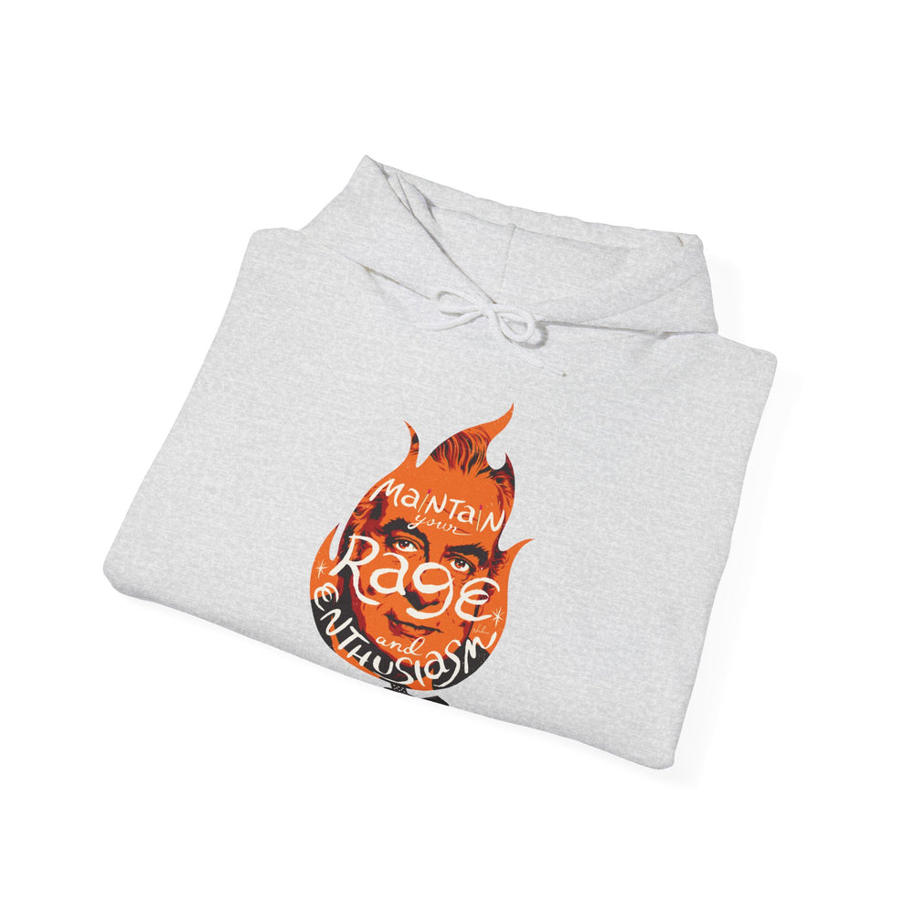 Maintain Your Rage And Enthusiasm [Australian-Printed] - Unisex Heavy Blend™ Hooded Sweatshirt