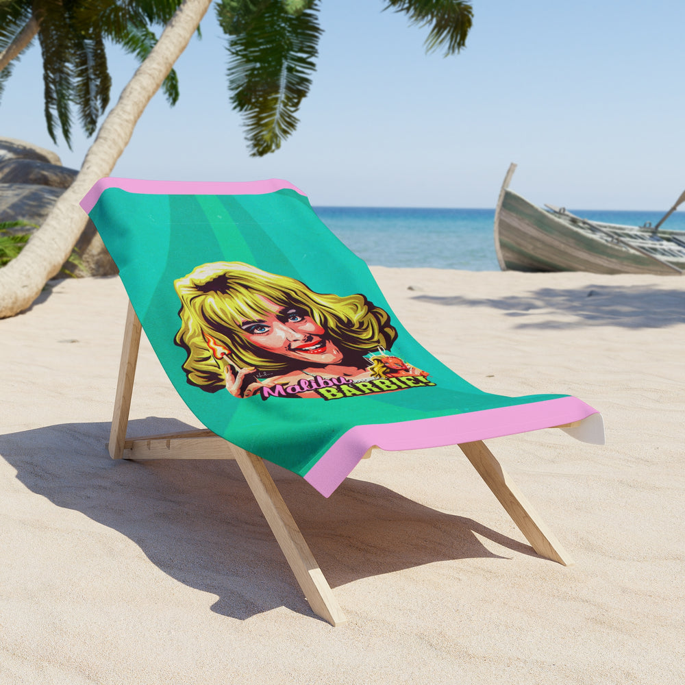 MALIBU BARBIE - Beach Towel