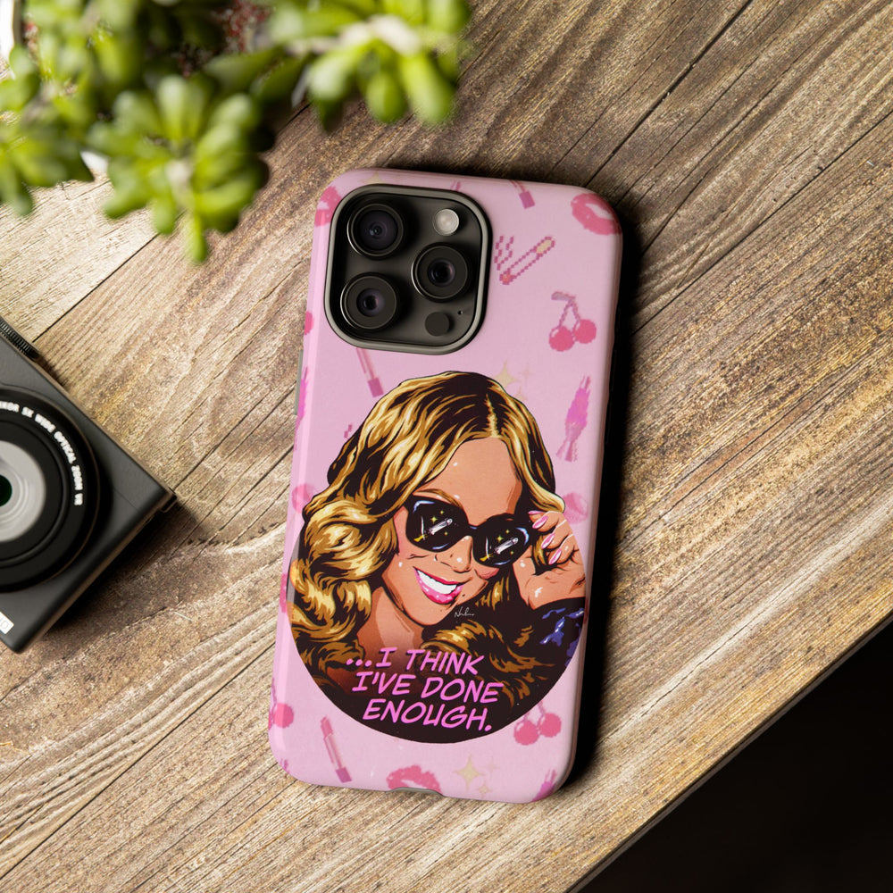 I Think I've Done Enough - Tough Cases