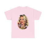 AMY - Website Version [Australian-Printed] - Unisex Heavy Cotton Tee