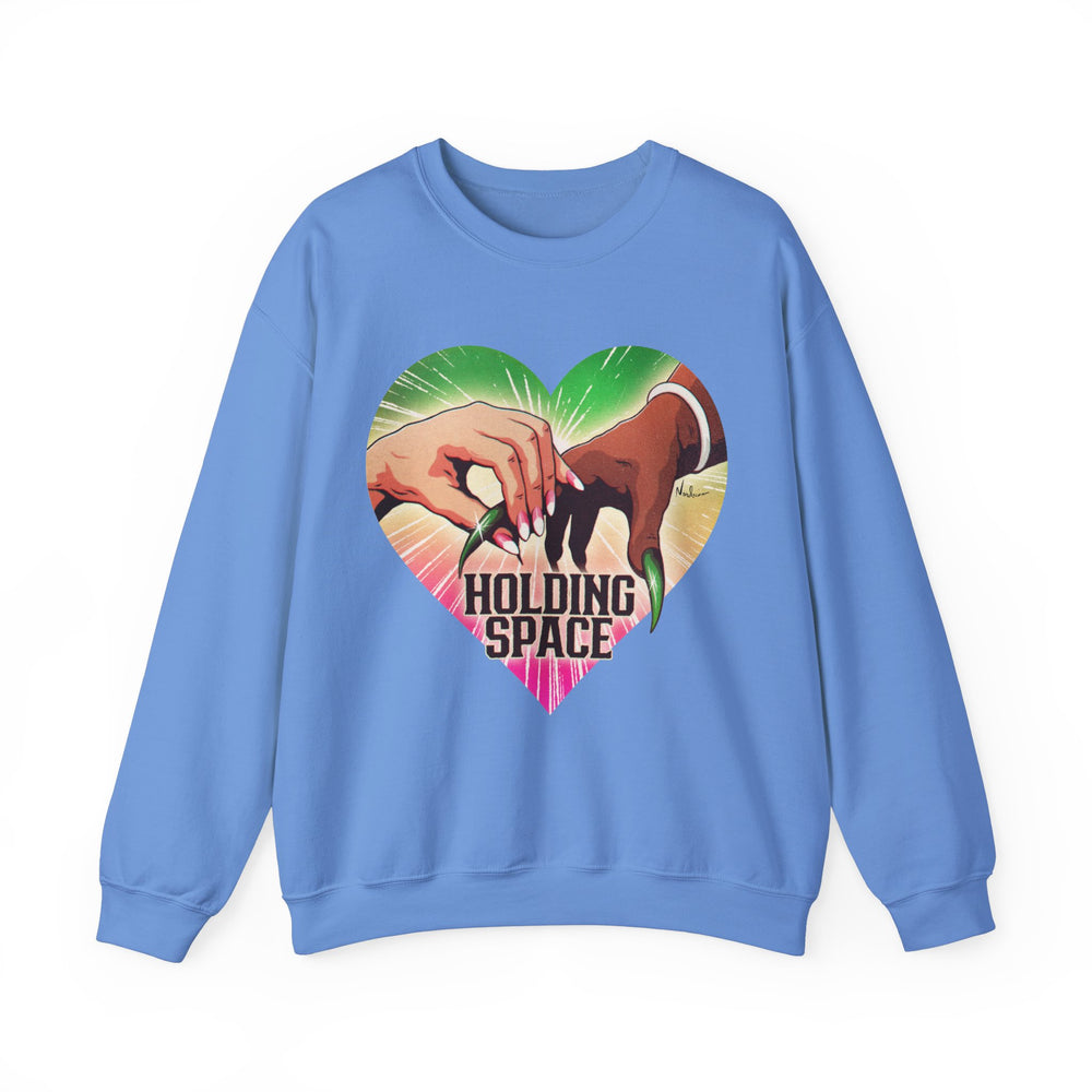 Holding Space [UK-Printed] - Unisex Heavy Blend™ Crewneck Sweatshirt