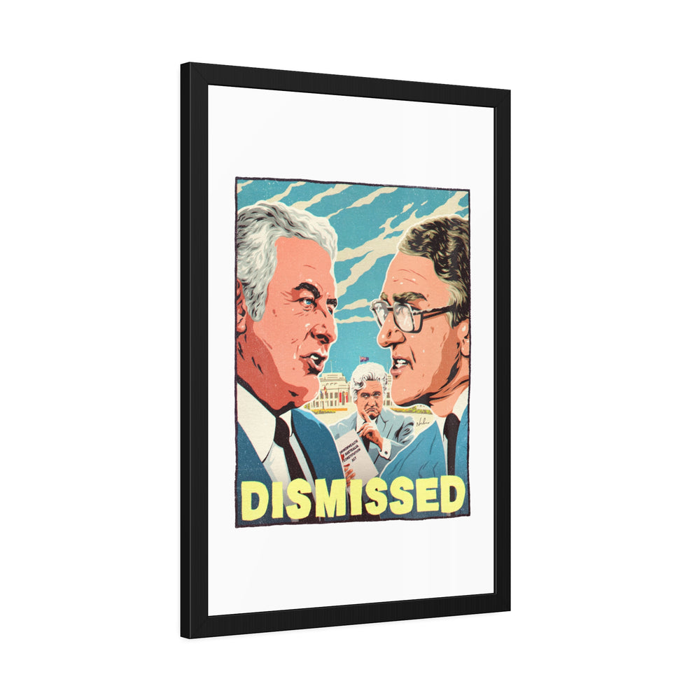 DISMISSED - Framed Paper Posters