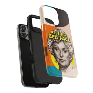 RESTING BEA FACE - Case Mate Tough Phone Cases