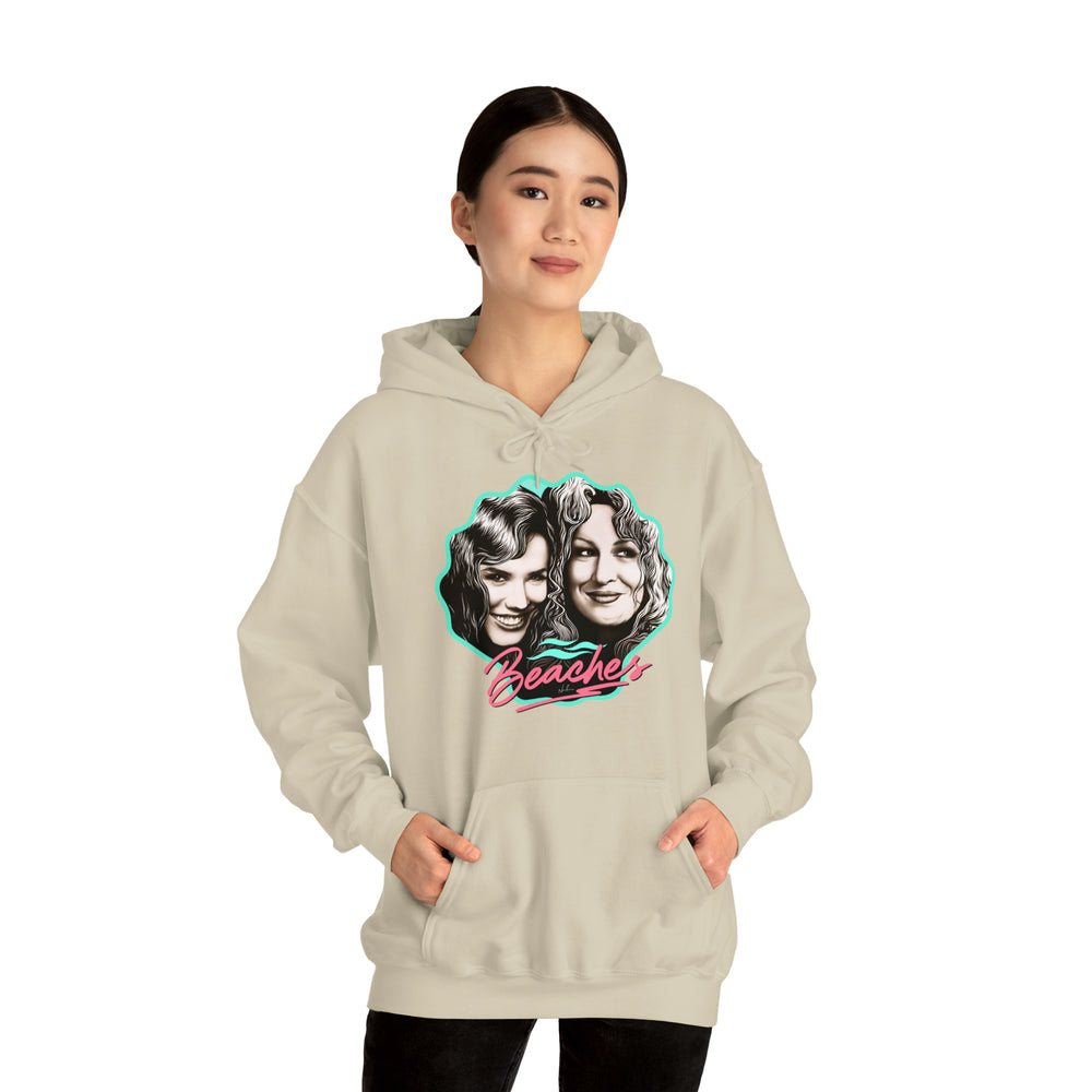 BEACHES [Australian-Printed] - Unisex Heavy Blend™ Hooded Sweatshirt