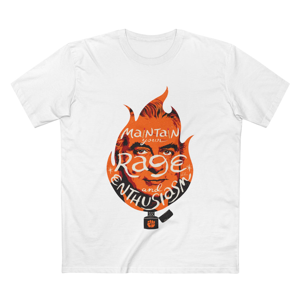 Maintain Your Rage And Enthusiasm [Australian-Printed] Men's Staple Tee