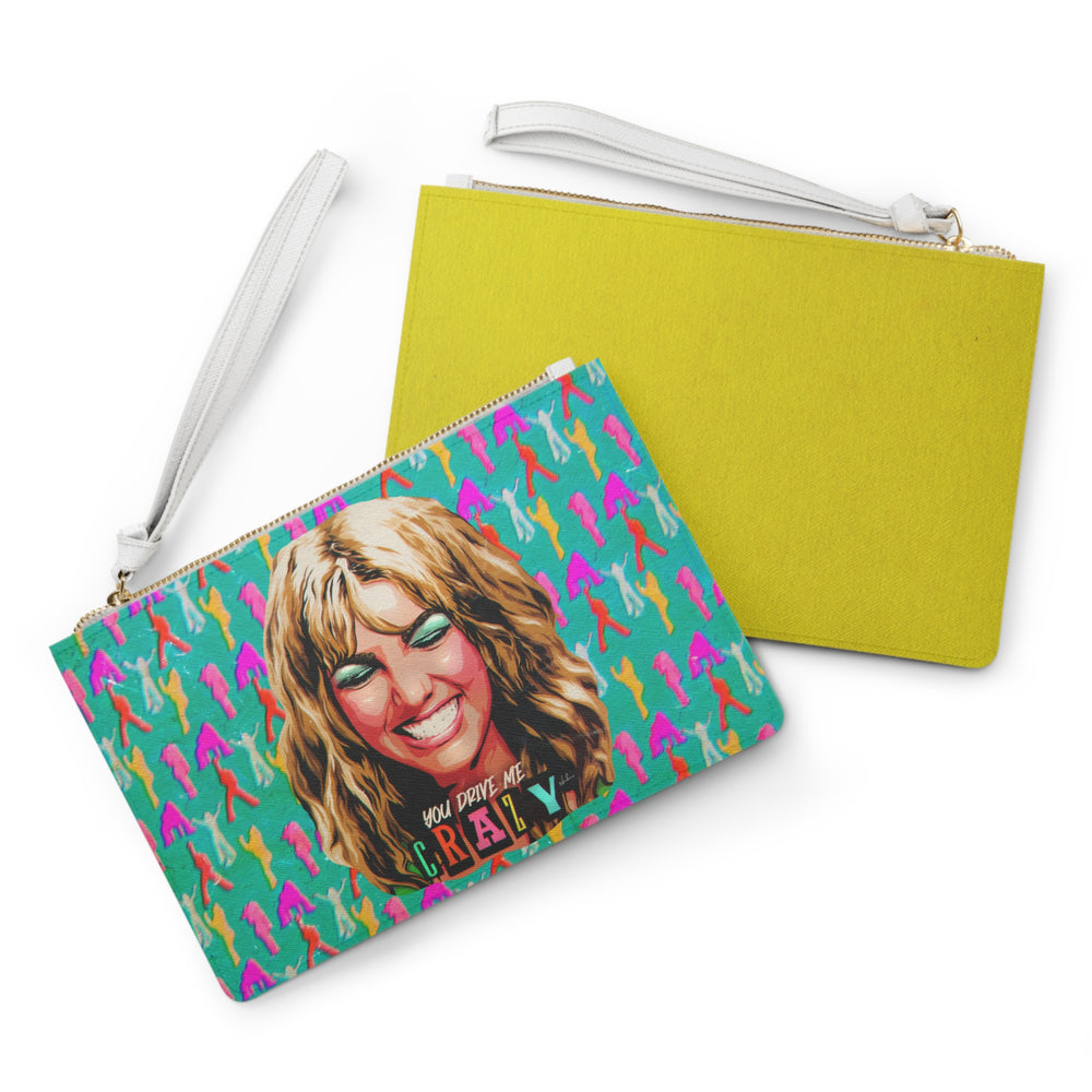 YOU DRIVE ME CRAZY - Clutch Bag