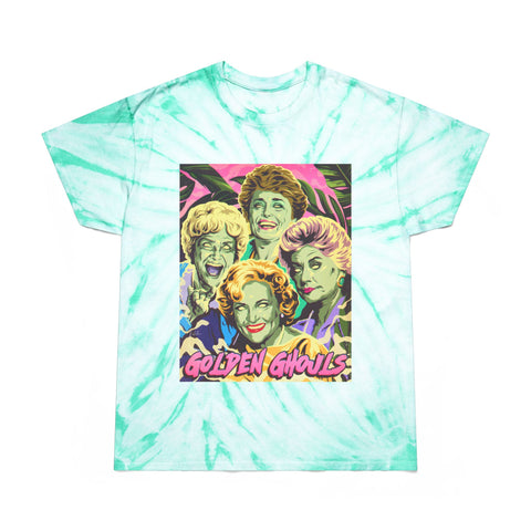 GOLDEN GHOULS [US-Printed] - Tie-Dye Tee, Cyclone
