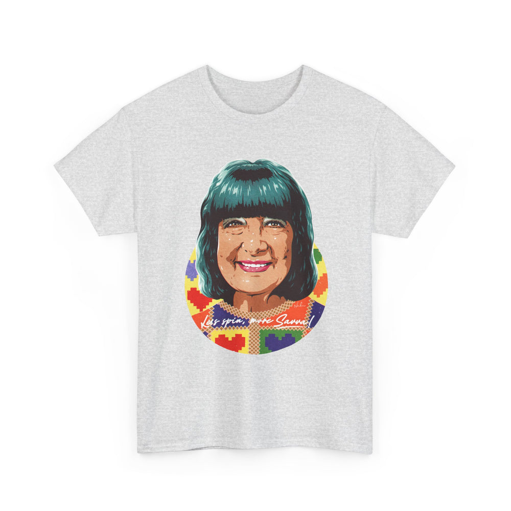 Less Spin, More Savva [Australian-Printed] - Unisex Heavy Cotton Tee