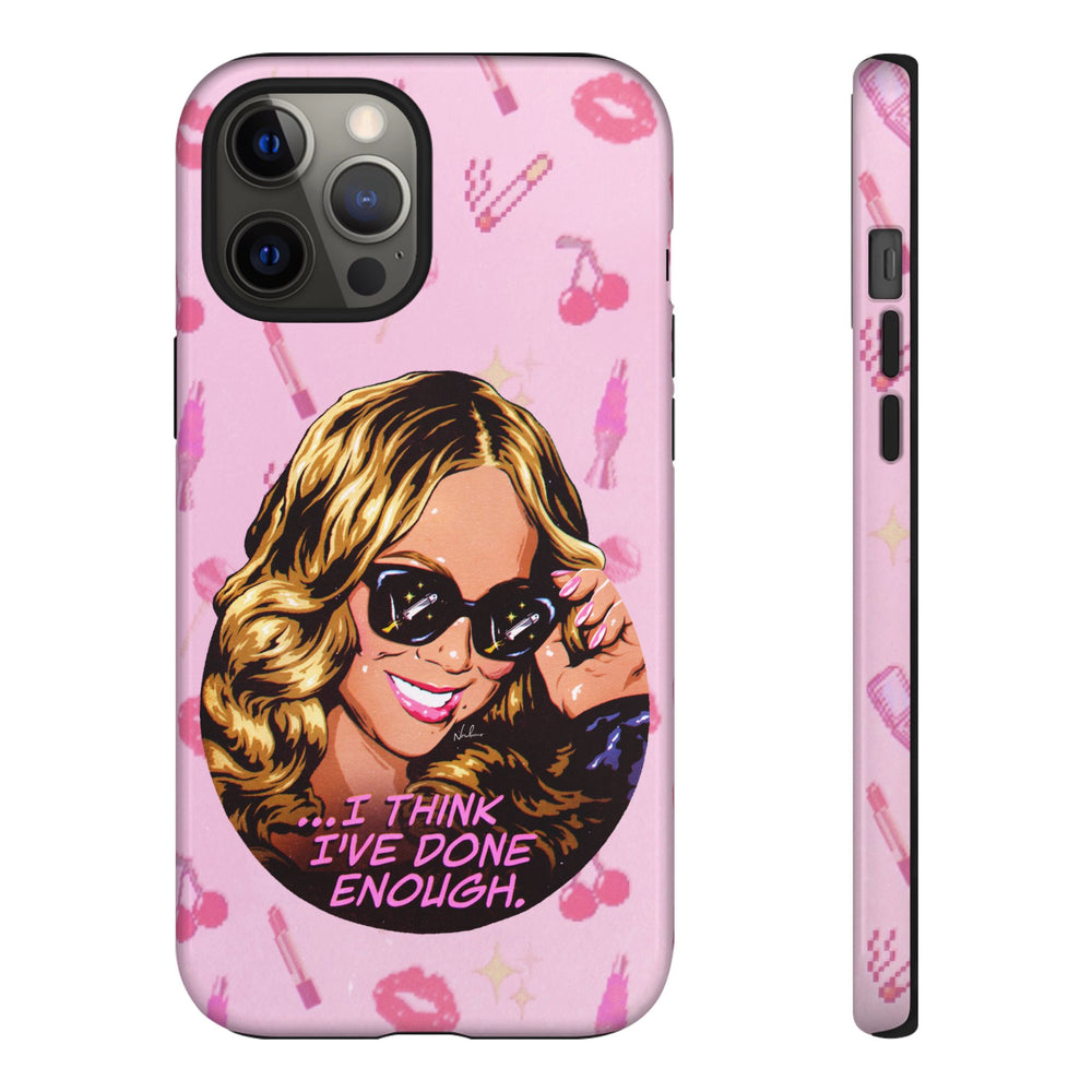 I Think I've Done Enough - Tough Cases