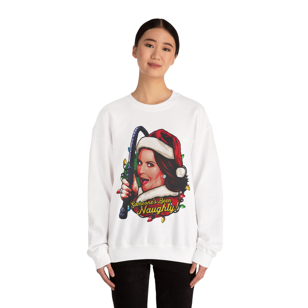Someone's Been Naughty! [Australian-Printed] - Unisex Heavy Blend™ Crewneck Sweatshirt