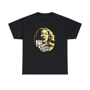 NO WIRE HANGERS EVER! [Australian-Printed] - Unisex Heavy Cotton Tee