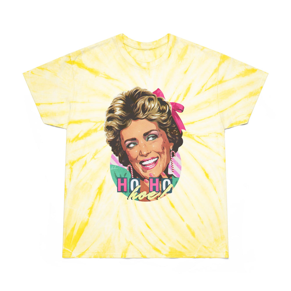 HO HO HOE! [US-Printed] - Tie-Dye Tee, Cyclone
