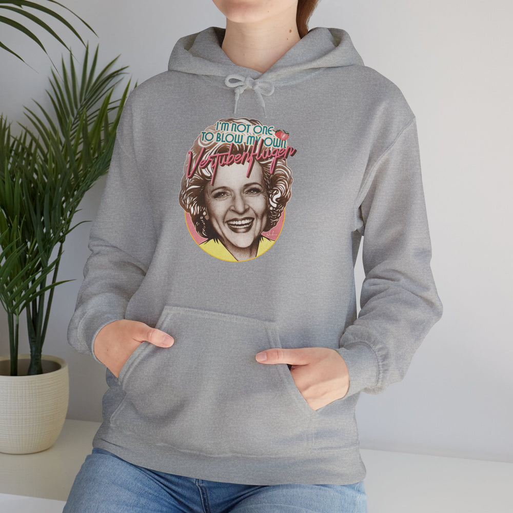 ROSE [Australian-Printed] - Unisex Heavy Blend™ Hooded Sweatshirt