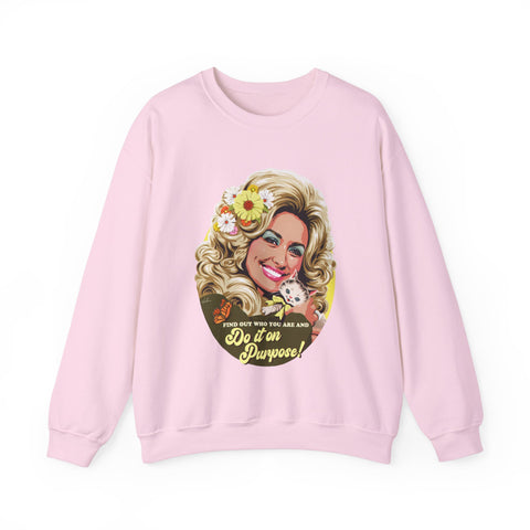 Do It On Purpose [UK-Printed] - Unisex Heavy Blend™ Crewneck Sweatshirt