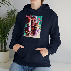 GALACTIC PRINCE [Australian-Printed] - Unisex Heavy Blend™ Hooded Sweatshirt