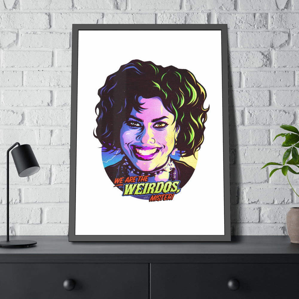 We Are The Weirdos, Mister! - Framed Paper Posters