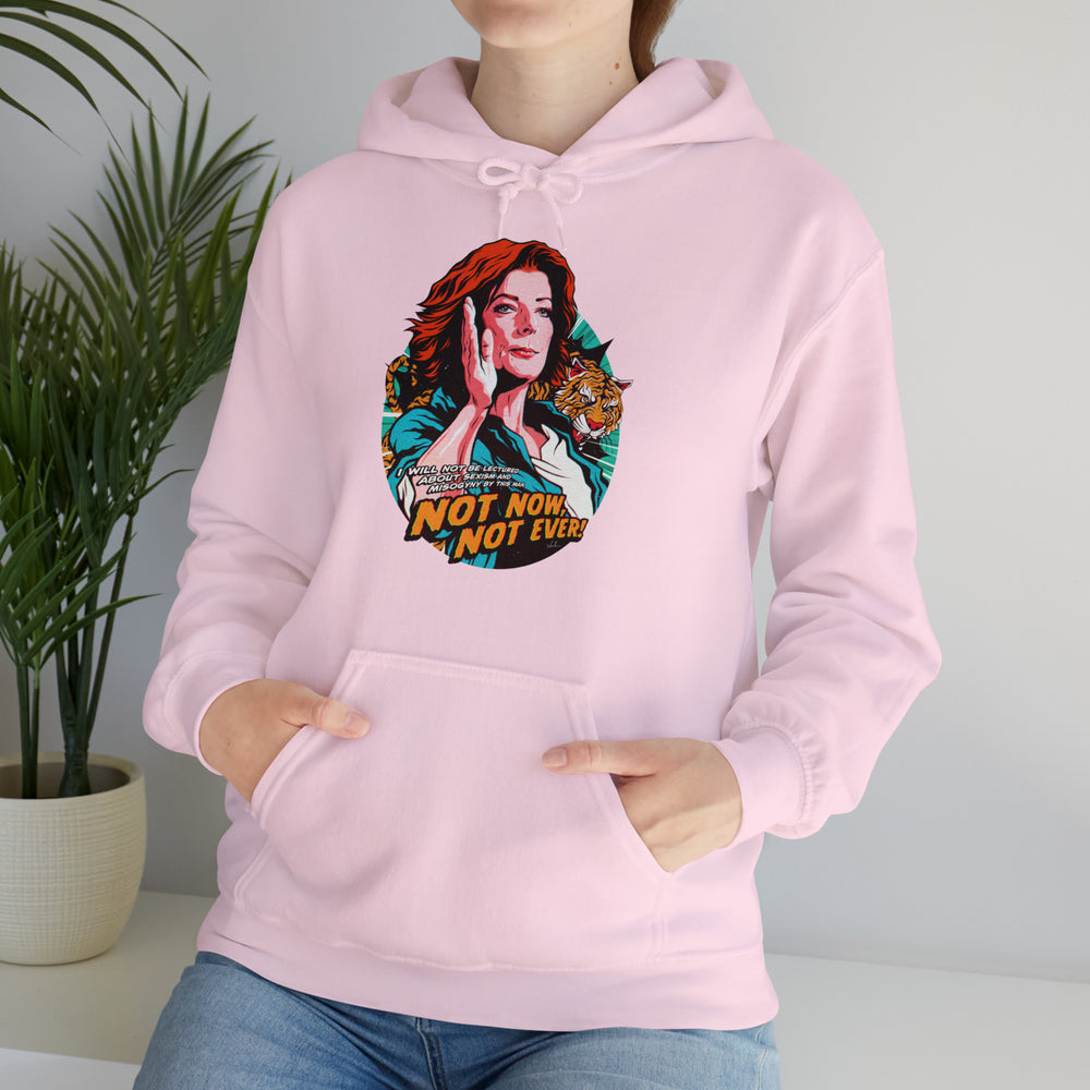 Not Now, Not Ever [Australian-Printed] - Unisex Heavy Blend™ Hooded Sweatshirt