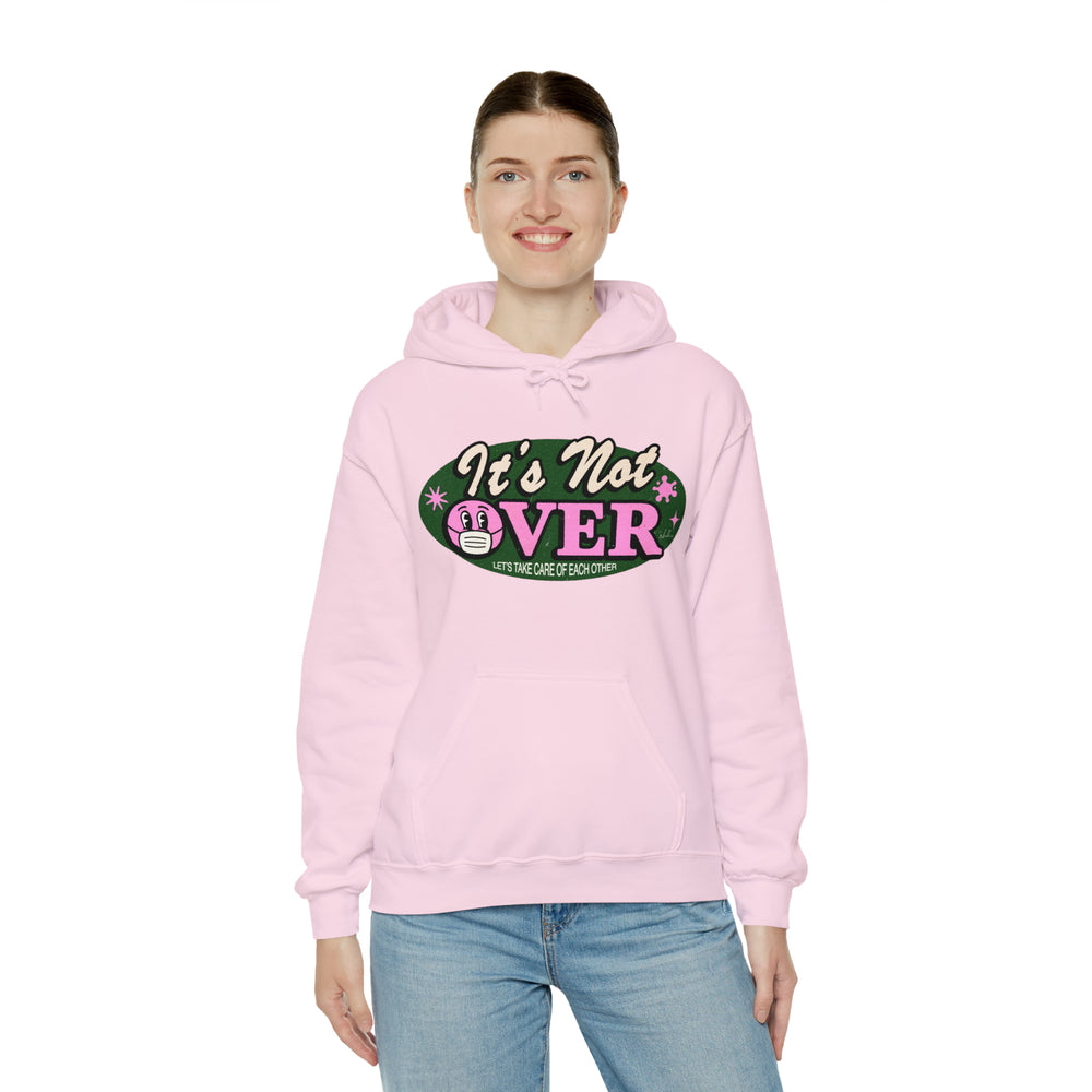 It's Not Over [Australian-Printed] - Unisex Heavy Blend™ Hooded Sweatshirt